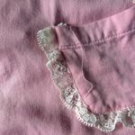 Dolls Kill SUGAR THRILLZ  pink lace maid apron skirt Photo 1