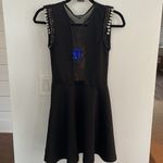 Top Shop Size 6 super cute black‎ cocktail dress! Photo 3