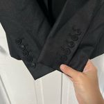 Zadig & Voltaire Bird Studded Back Black 2 Button Blazer Jacket size small Photo 6