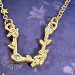 Free People  Aquarius Flower Zodiac Constellation Necklace NWT Photo 4