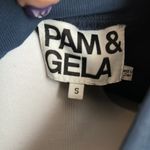 Pam & Gela  Navy Track Jacket Photo 6