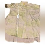 Everlane  x Marques Almeida Oversized Green & White Tie Dye Button Down Shirt NEW Photo 9