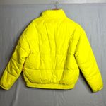 Juicy Couture  Onyx Puffer Jacket Womens Size S Lime (Bright Neon Yellow) NWT Photo 8