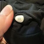 Lululemon Sports Bra Tank Size 8 Black Workout Photo 2