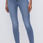 Good American NWT  Good Legs High Rise Skinny Jeans size 10 very stretchy comfort Photo 0