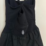 FREE PEOPLE Movement Righteous Runsie in Black Size Small Photo 6