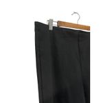Time And Tru  Womens Black Pull On Flare Ponte Pants XL (16-18) New With Tags Photo 2