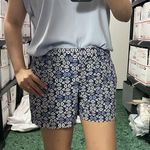 Loft butterfly wing cotton shorts Photo 1