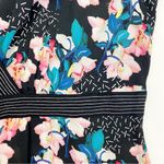 Anthropologie X Bl^nk London Montage Floral Wide Leg Jumpsuit 3X Boho Bohemian Photo 8