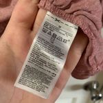 Old Navy Maternity Pink Metallic Fitted Blouse M Photo 8