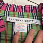 Gretchen Scott Green and Pink Plaid Skirt Size XS Photo 1