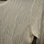 MM.LaFleur NWT M.M. Lafleur The Charli Top Cascade Knit Ivory Size Large Chrivrl Photo 4