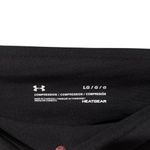  Black Under Armour Athletic Heatgear Compression Legging Size Large Photo 5