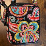 Vera Bradley  Paisley Multicolored Crossbody with Long Strap Zippered Pou… Photo 1
