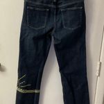 J.Crew Sunshine Hipslung Frayed Hem Cropped Jean Size 28 Boho Festival Photo 1