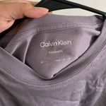 Calvin Klein  Purple Graphic Tee Photo 2