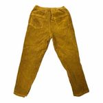 Toad&Co Women's Mustard Corduroy Pants Yellow Photo 1