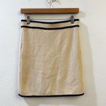 L'Academie L’Academie By Marianna Elektra Mini Skirt in Beige Size Medium NWT Photo 5