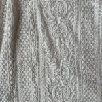 Old Navy  Off-White Lace Keyhole Tank Top Blouse Women's M Photo 2