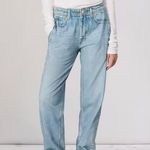 Rag and Bone  Miramar Light Wash Jogger Jeans Cotton Terry Photo 0