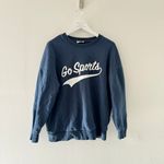 Favorite Daughter Go Sports Navy Pullover Photo 7