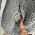 Lululemon Stand Out Sherpa Jacket Gray Photo 8