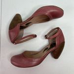 Jump  Brand Size 7.5 Bayke Pump Pink Leather Round Heel Studded Rockabilly Shoe Photo 2