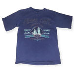 Navy Blue Penns Cave vintage T Photo 0