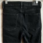 American Eagle AEO Black 360 Next Level Stretch Super High Rise Jeggings‎ Photo 6