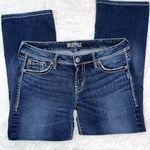 Silver Jeans Women’s Lola 17” Straight Leg Blue Denim Jeans 31 Photo 0