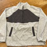 Maurice's Maurice’s Gray Half Zip Photo 0