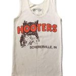 Hooters 🔃 Logo Waitress Uniform Tank Top Photo 0