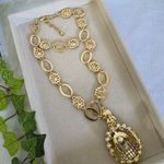 Boutique Gold with Green Crystal Stones Glam Ankle Bracelet Photo 6