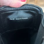 Black Suede Dolce Vita‎ Hawk H2O booties chunky block heel & lug sole women’s 10 Photo 4