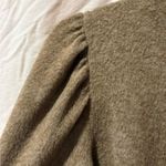 Zenana Balloon Sleeve Mock Neck Sweater women’s M Photo 3