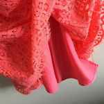 J.Crew Lace Sleeveless Dress Scallop Hem Midi Sz 4 Photo 3