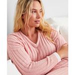 Brand New State of Day intimates Women's Size XL Think Pink Cozy Lounge Set Photo 2