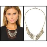 Vanessa Mooney 💕💕 Vintage Inspired Charm Necklace Photo 1