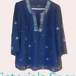Victoria's Secret semi sheer beaded tunic top ☀️ Vintage Y2k✨ Rare Photo 7