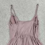Kimchi Blue Womens Cami Top S Pink Surplice V Neck Spaghetti Strap Smock Waist Photo 11