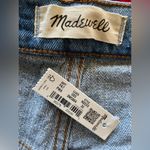 Madewell NWT  The High Rise Slim Boy Jeans Light Blue Distressed Size 30 Photo 6