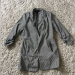 Rachel Zoe Monochrome Houndstooth Blazer Photo 0