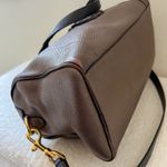 Loewe Fusta 2 Way Brown Leather Shoulder Bag Photo 10