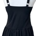 D & Co. Women's Beach Ruched Waist Black Swimsuit Dress Adjustable Size 12 Photo 12