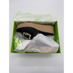 Sam Edelman NIB Celia Black Raffia Platform Sandals sz 10 $140 Photo 12