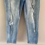 Wild Blue Skinny Jeans Blue Sz 11 Photo 2
