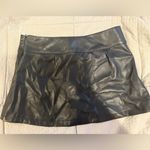 Garage  Faux Leather Mini Skirt Photo 5