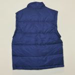 We Wore What Zip Off Sleeve Puffer Navy Jacket Womens Size Extra Small Photo 8