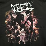My Chemical Romance The Black Parade Album Punk Rock Band Tee L Photo 1