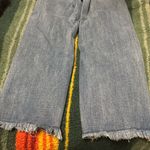 Vervet Flying Monkey Light Blue wide Leg ankle Jeans Sz 25 Photo 6